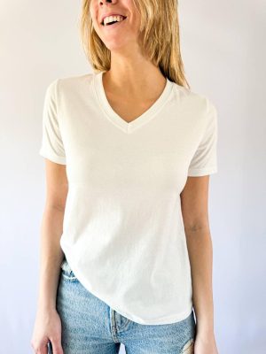 Remera Lucia Escote V