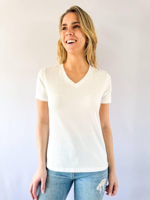 Remera Lucia Escote V