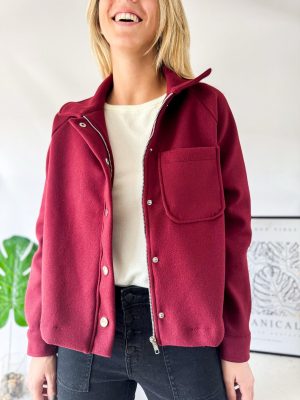 Chaqueta paño Candela