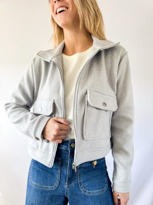 Chaqueta paño Justa