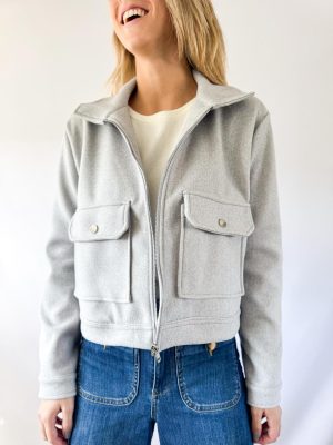 Chaqueta paño Justa