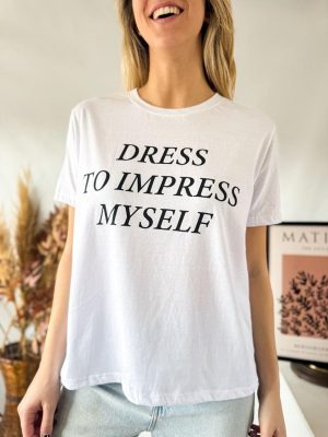 Remeras rockeras amplias blancas